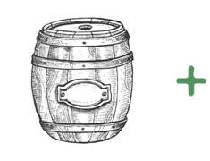 barrels
